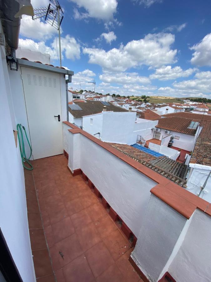 Apartamento Rural Casa Monte Apartment Cazalla de la Sierra Bagian luar foto