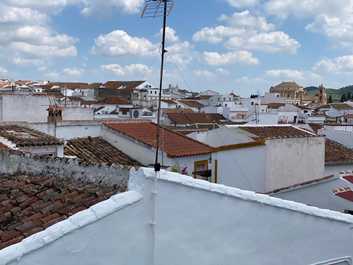 Apartamento Rural Casa Monte Apartment Cazalla de la Sierra Bagian luar foto