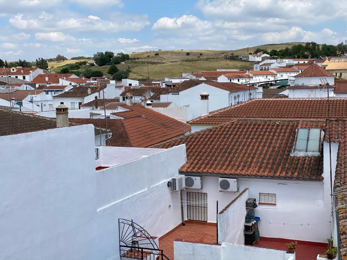 Apartamento Rural Casa Monte Apartment Cazalla de la Sierra Bagian luar foto