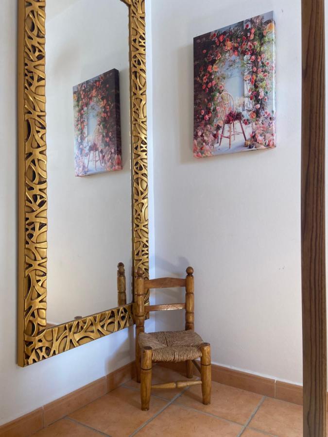 Apartamento Rural Casa Monte Apartment Cazalla de la Sierra Bagian luar foto
